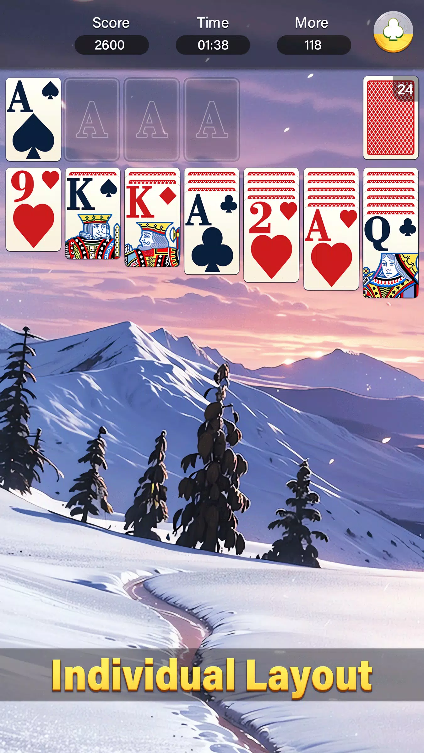 Witt Solitaire Ekran Görüntüsü 3