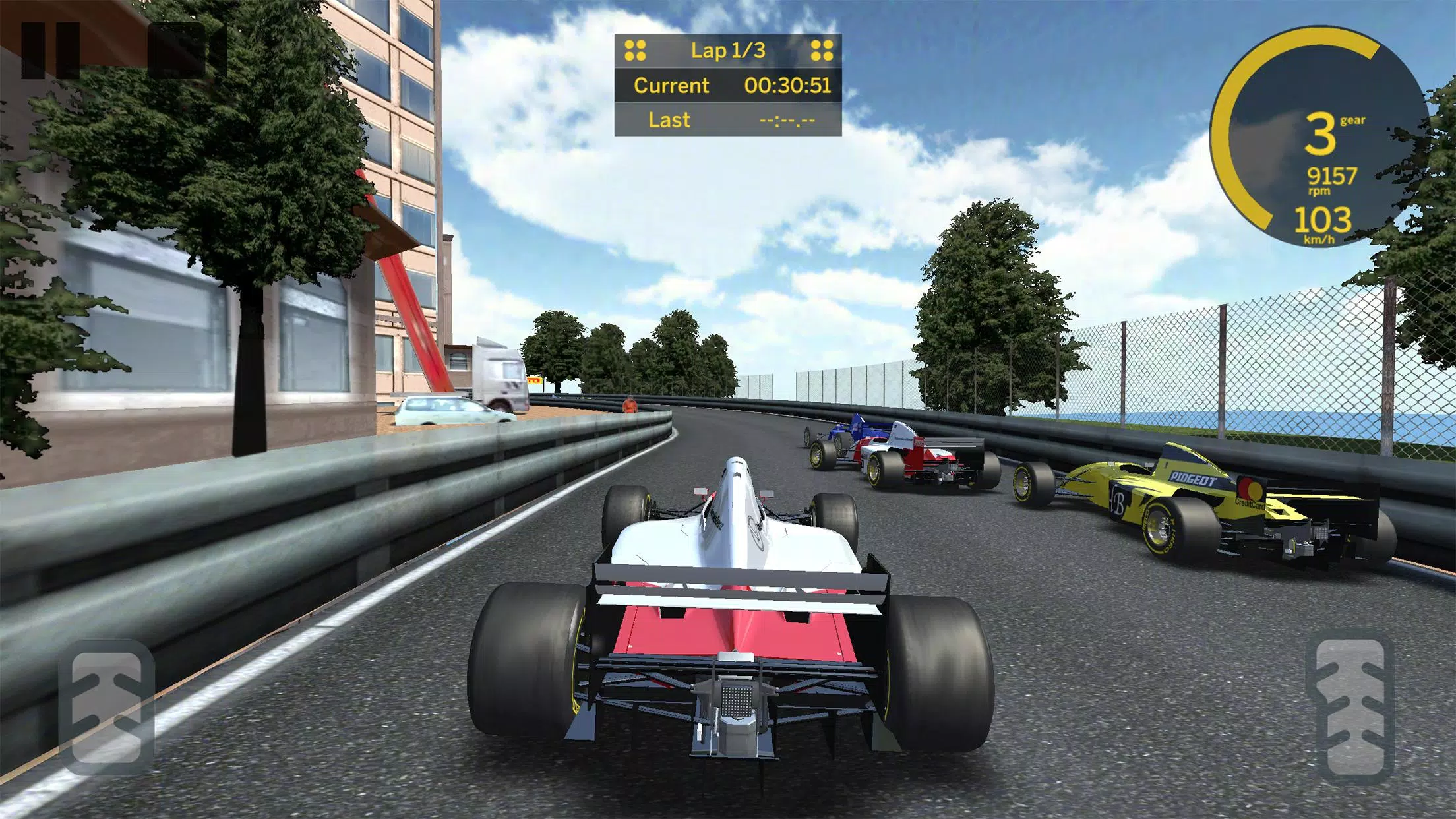 Formula Classic - 90’s Racing ဖန်သားပြင်ဓာတ်ပုံ 3