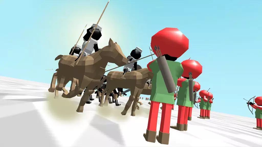 Stickman Simulator: Final War 螢幕截圖 2