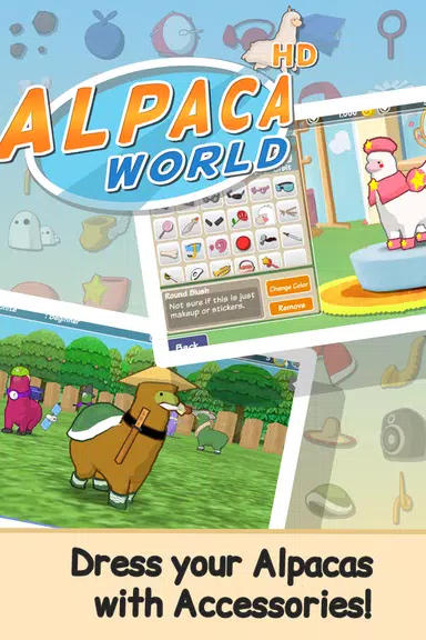 Alpaca World HD+ スクリーンショット 2