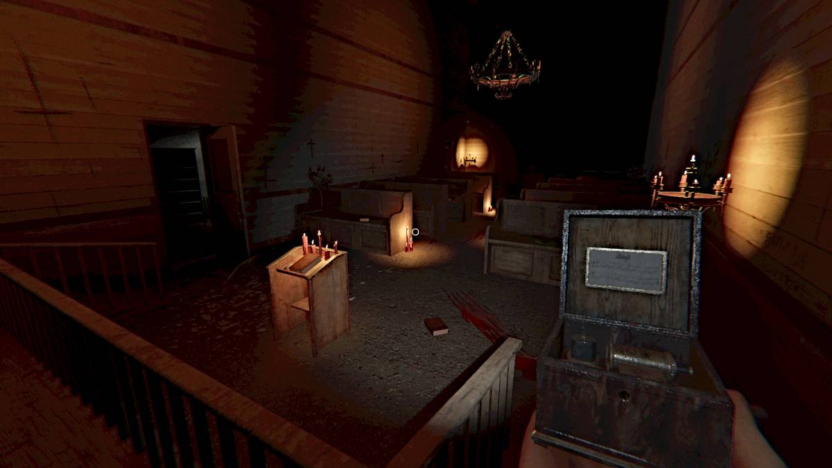 An image showcasing various cursed objects