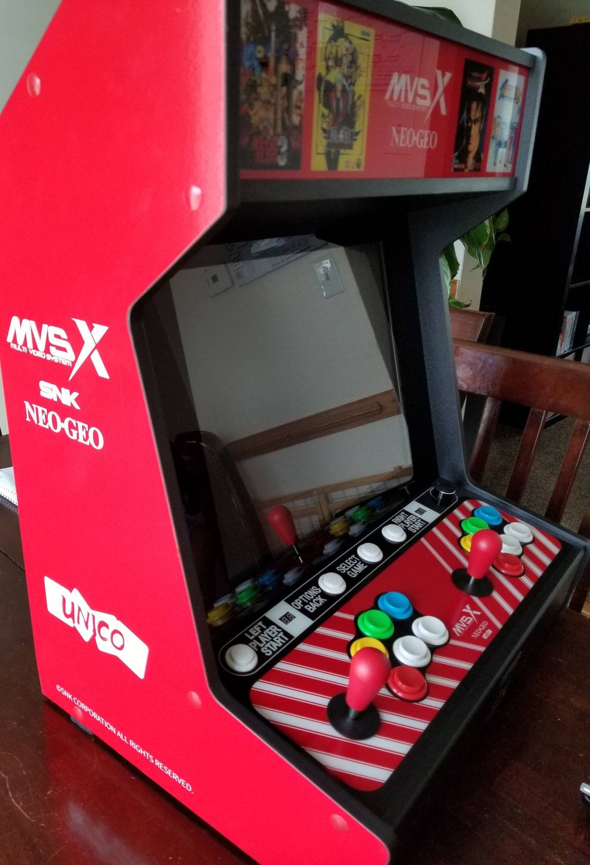 SNK MVSX Arcade -Maschine