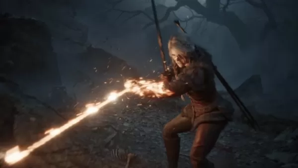 帶有UE5發動機的Witcher 4將在虛幻的狀態2025展示