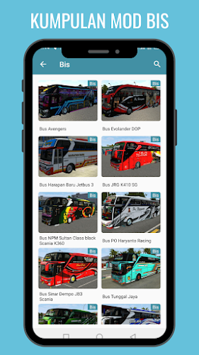 Mod Bussid Terbaru 2023 Screenshot 2