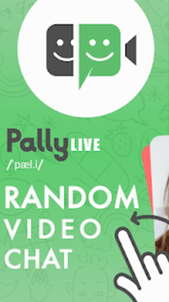 Pally Live Video Chat & Talk to Strangers for Free 螢幕截圖 2