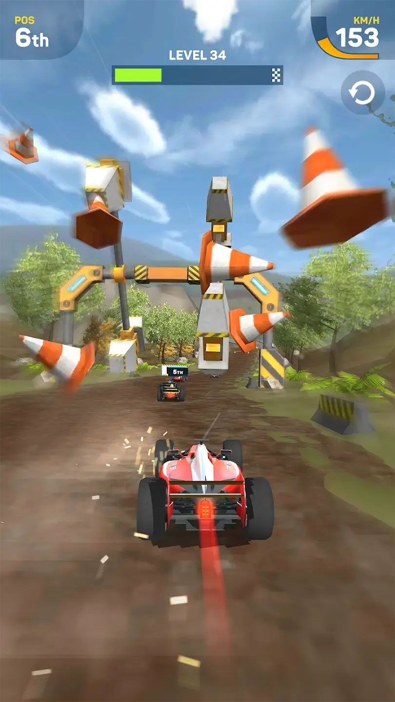 Formula Racing Car Screenshot 3