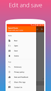 Speech Texter Ảnh chụp màn hình 3