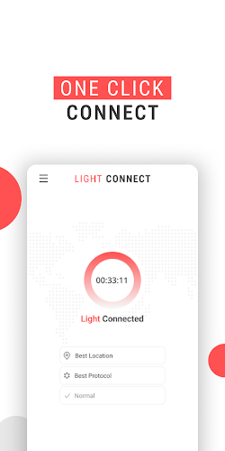 Light Connect VPN Screenshot 2