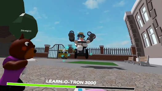 Teacher Escape Mod for Roblox 螢幕截圖 1