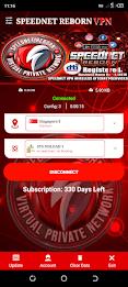 SPEEDNET VPN TUNNEL स्क्रीनशॉट 1