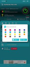 SUPREME PRO VPN Captura de pantalla 2