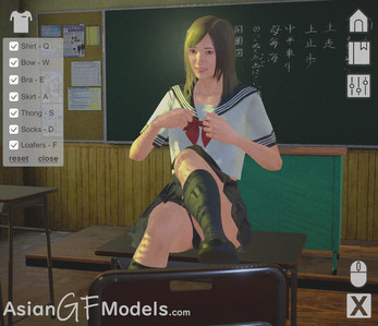 Suki Back to School (2 poses) Screenshot 0