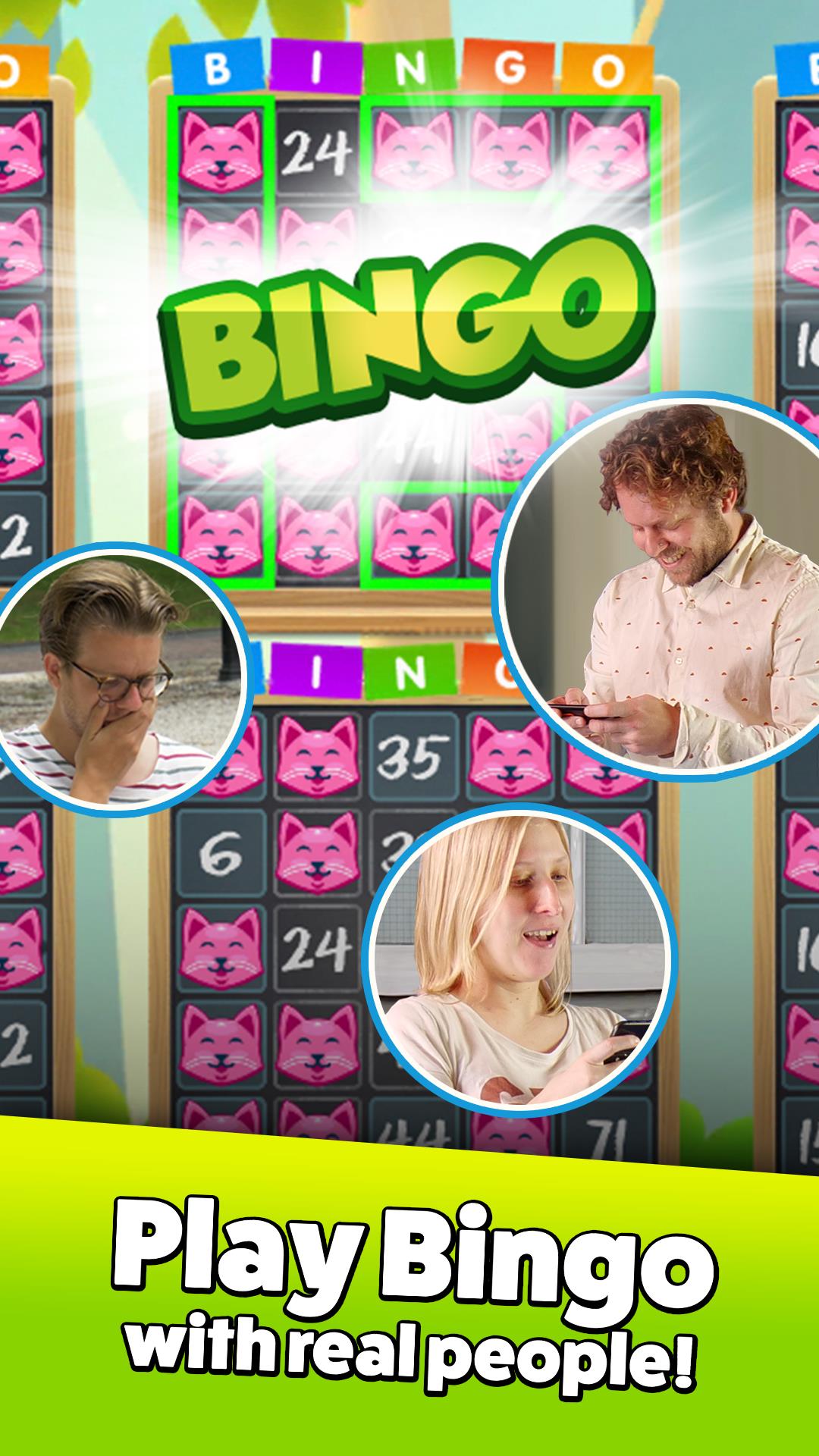 GamePoint Bingo - Bingo games Скриншот 0