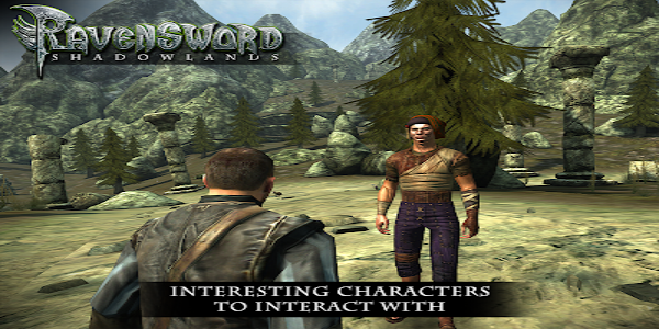 Ravensword: Shadowlands स्क्रीनशॉट 3