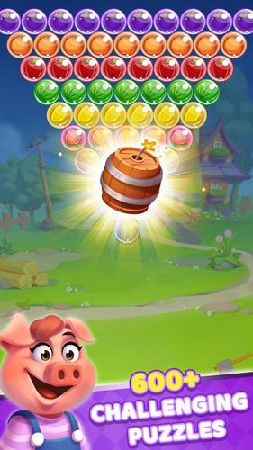 Bubble Fruit Frenzy Screenshot 1