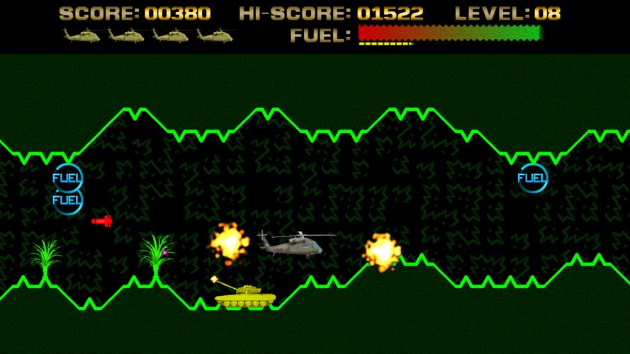 SUPER COBRA Screenshot 3