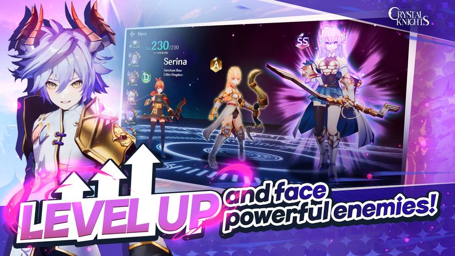 Crystal Knights Скриншот 2