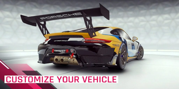 Asphalt 9: Legends MOD 螢幕截圖 1