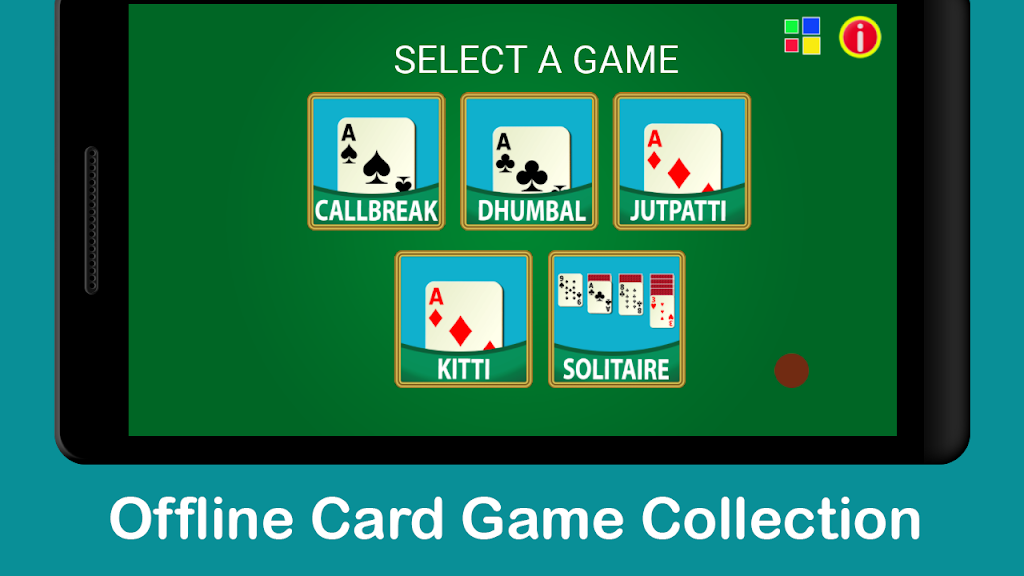 Callbreak, Dhumbal, Kitti & Jutpatti-Card Games ภาพหน้าจอ 0