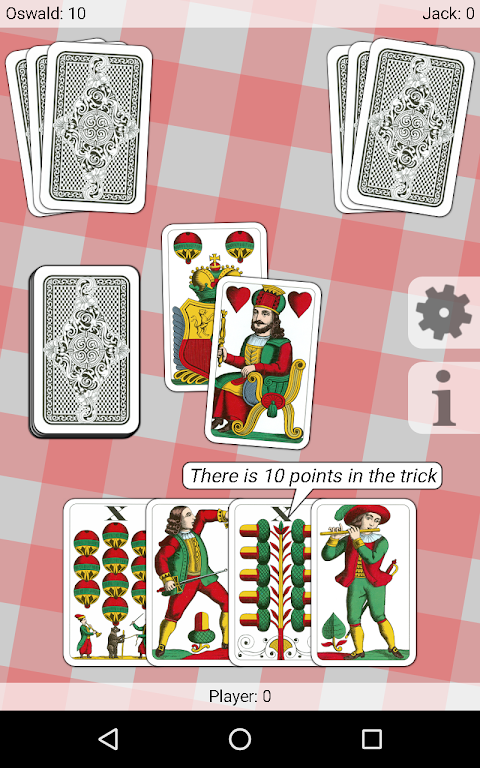 Seven - Card Game スクリーンショット 2