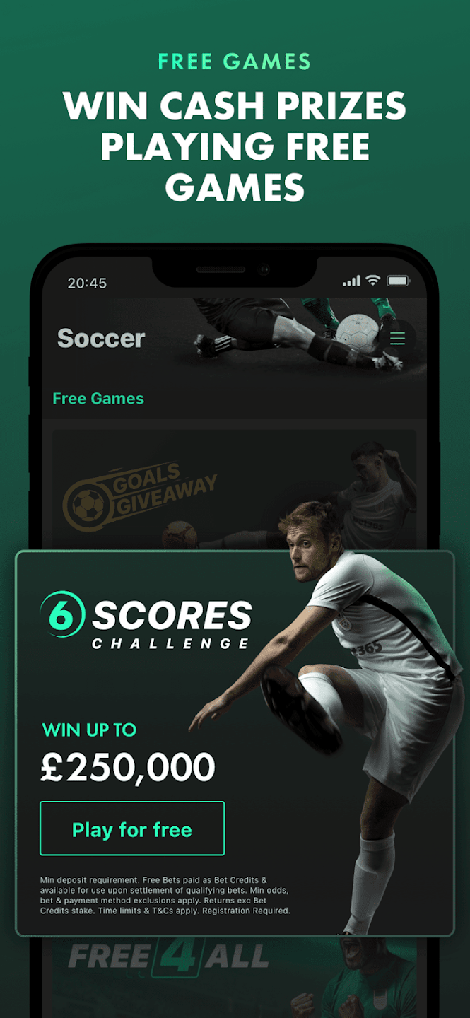 bet365 Sports Betting 螢幕截圖 0