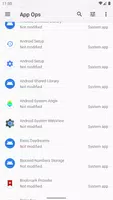 App Ops Ảnh chụp màn hình 1