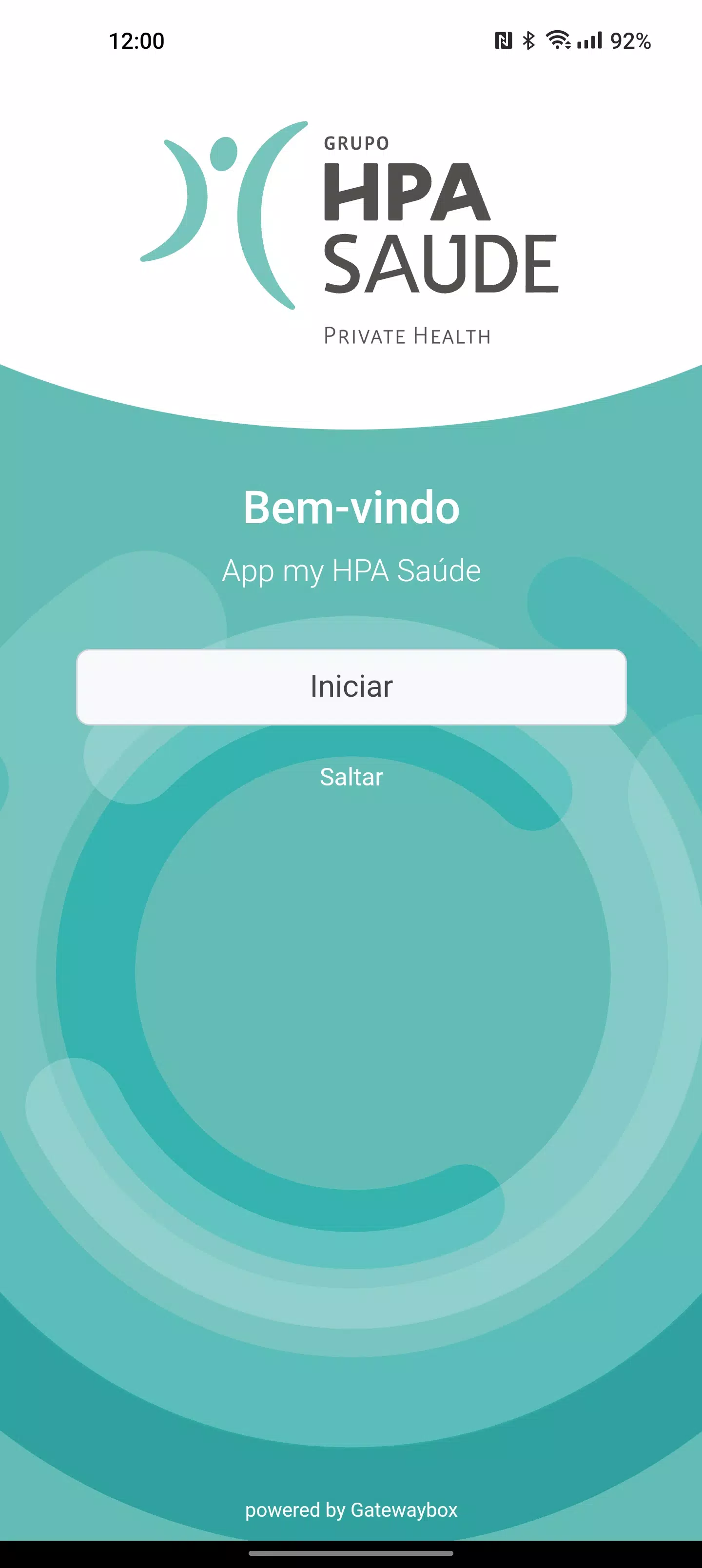 myHPA Saúde Zrzut ekranu 1