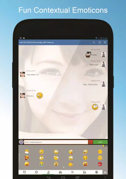 DroidMSG - Chat & Video Calls ภาพหน้าจอ 2