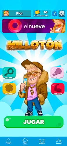 Schermata Milloton 1