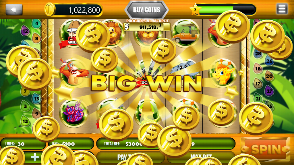 Golden Jackpot: Fishing Slots スクリーンショット 3