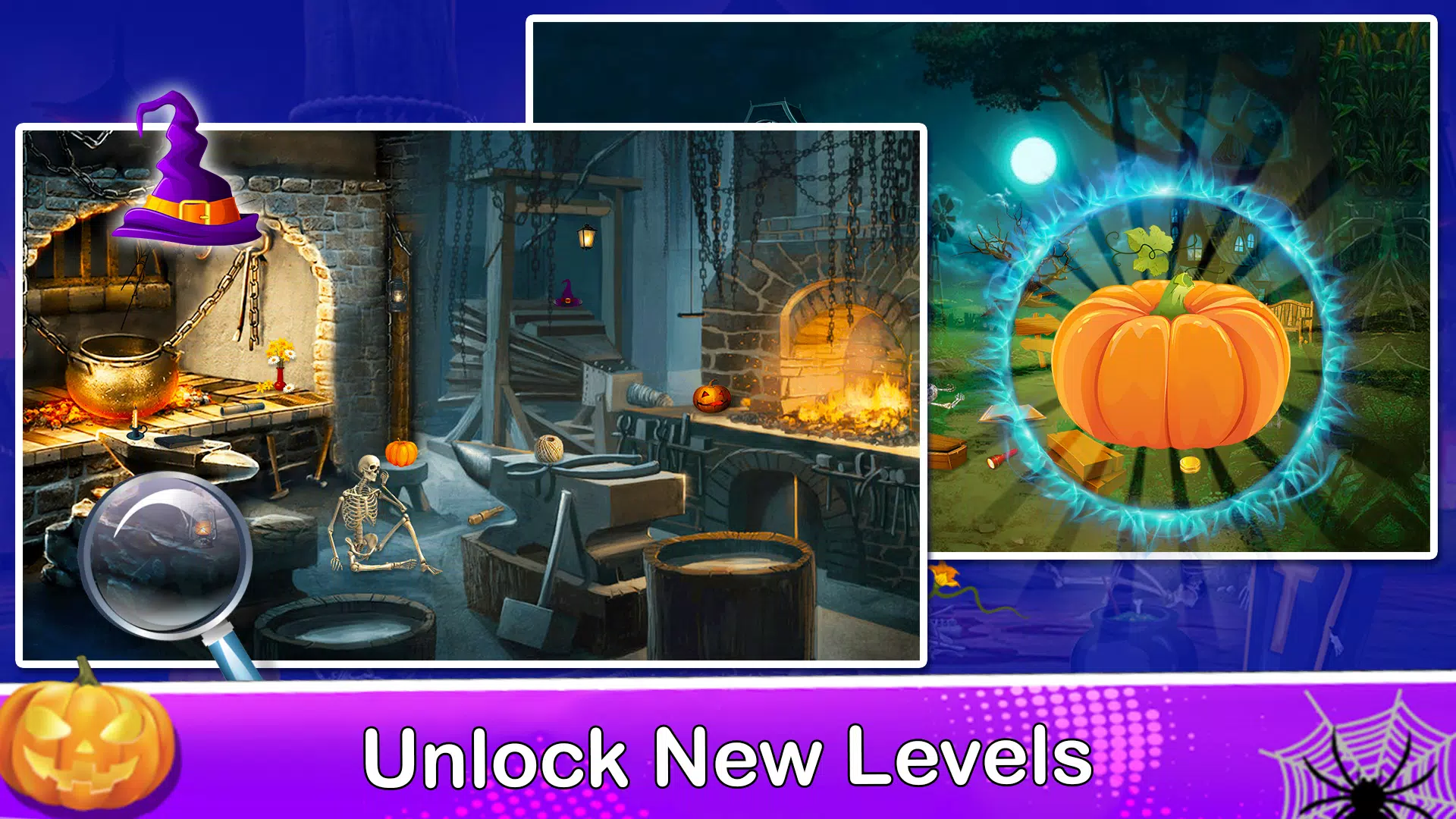 Halloween Hidden Objects 2024 스크린샷 0