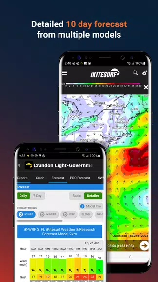 iKitesurf: Weather & Waves スクリーンショット 2