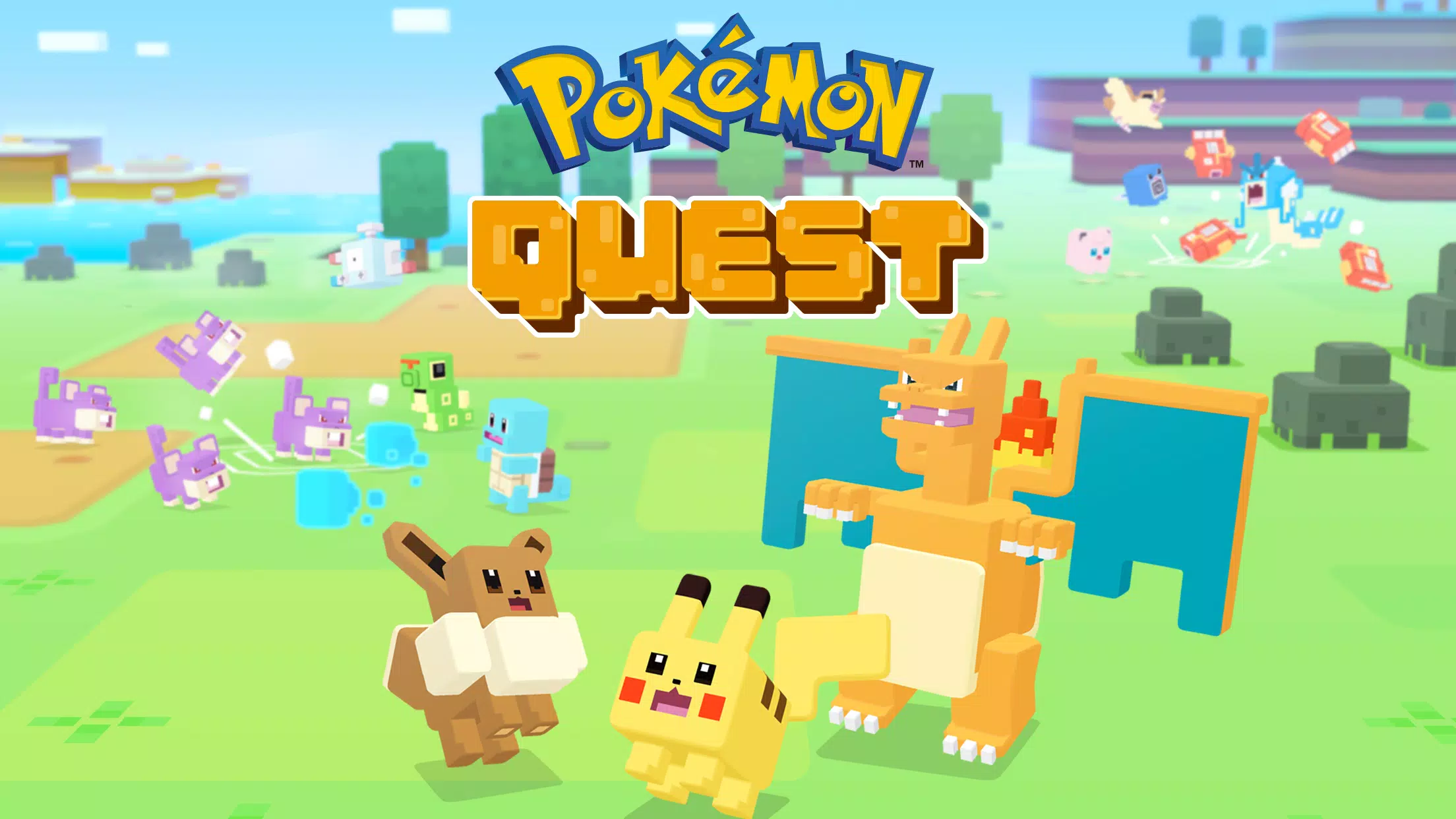 Pokémon Quest Ảnh chụp màn hình 0