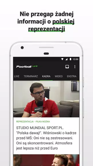 Football LIVE - wyniki na żywo スクリーンショット 1