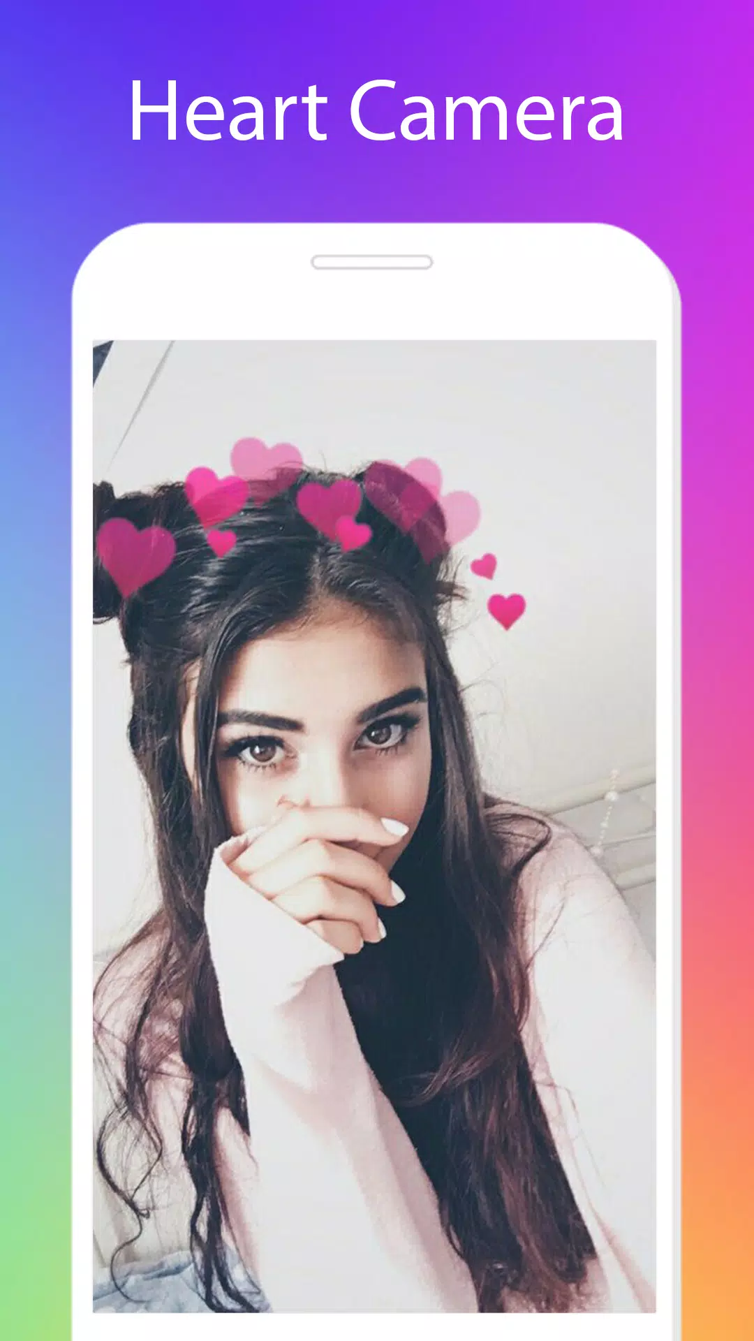 Schermata Heart Camera 1