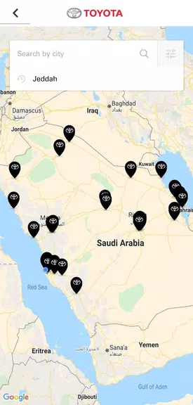 Toyota 1 Saudi Arabia 螢幕截圖 3