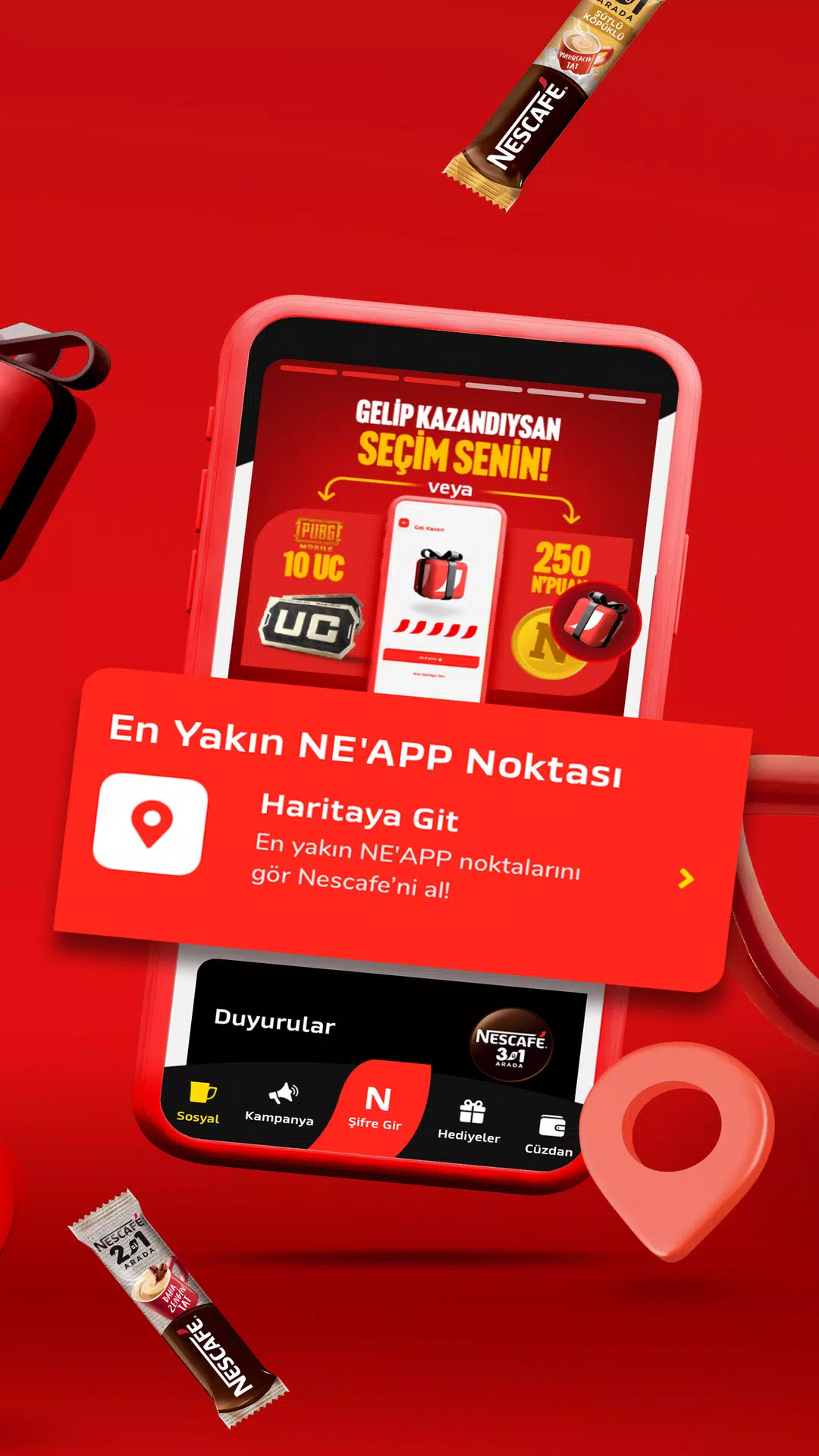 Nescafé 3ü1 Arada NE’APP ภาพหน้าจอ 3