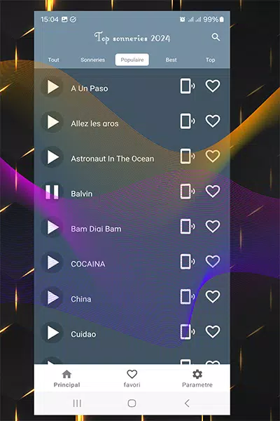Best Android Ringtones 2024 螢幕截圖 3