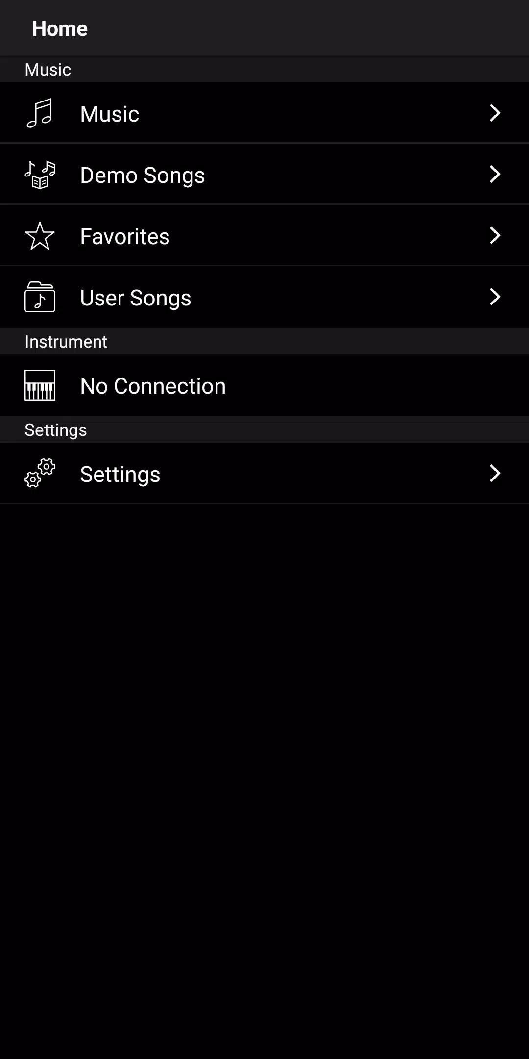 Chord Tracker ภาพหน้าจอ 0