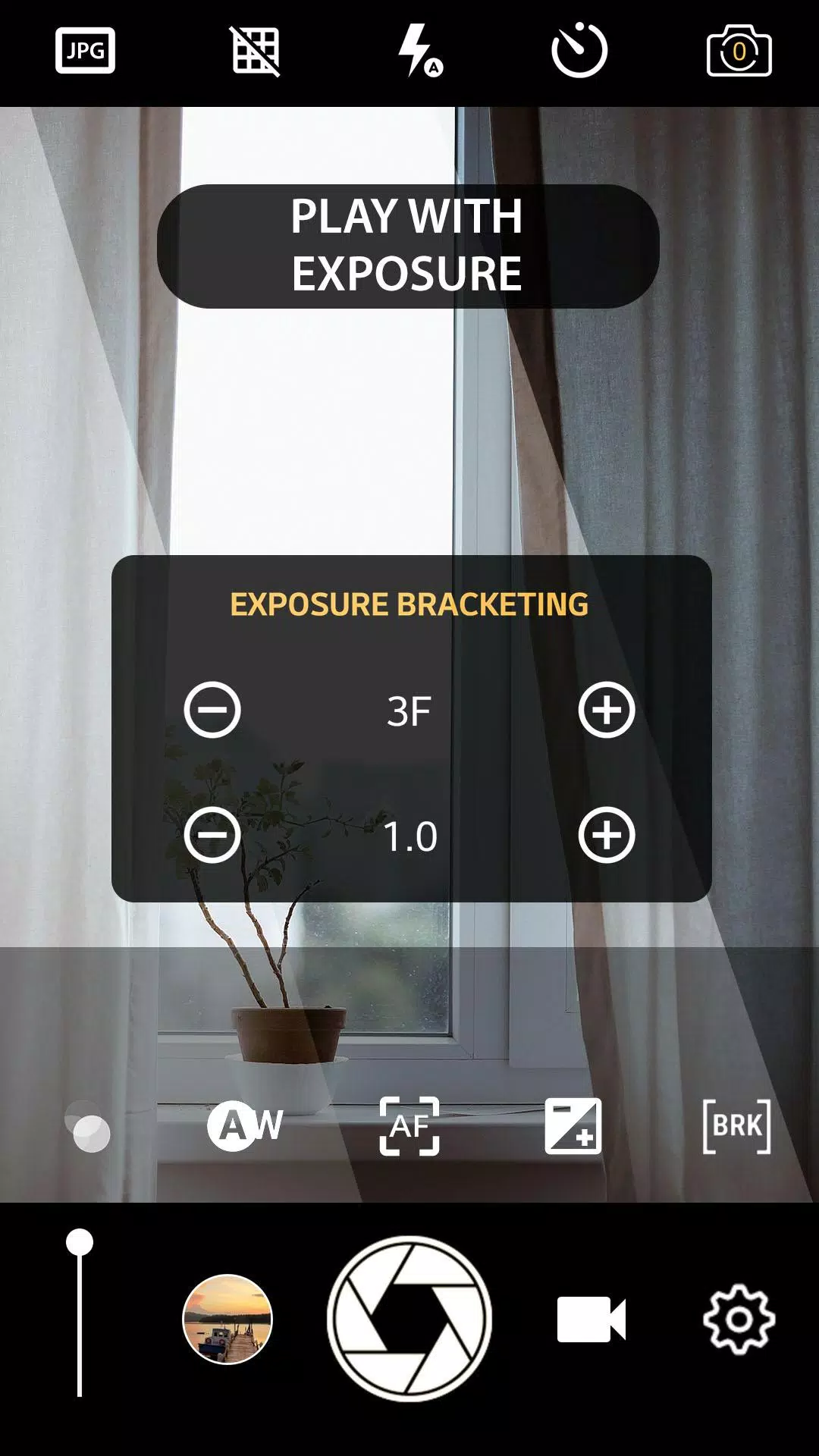 Manuelle Kamera Pro : DSLR Cam Screenshot 2