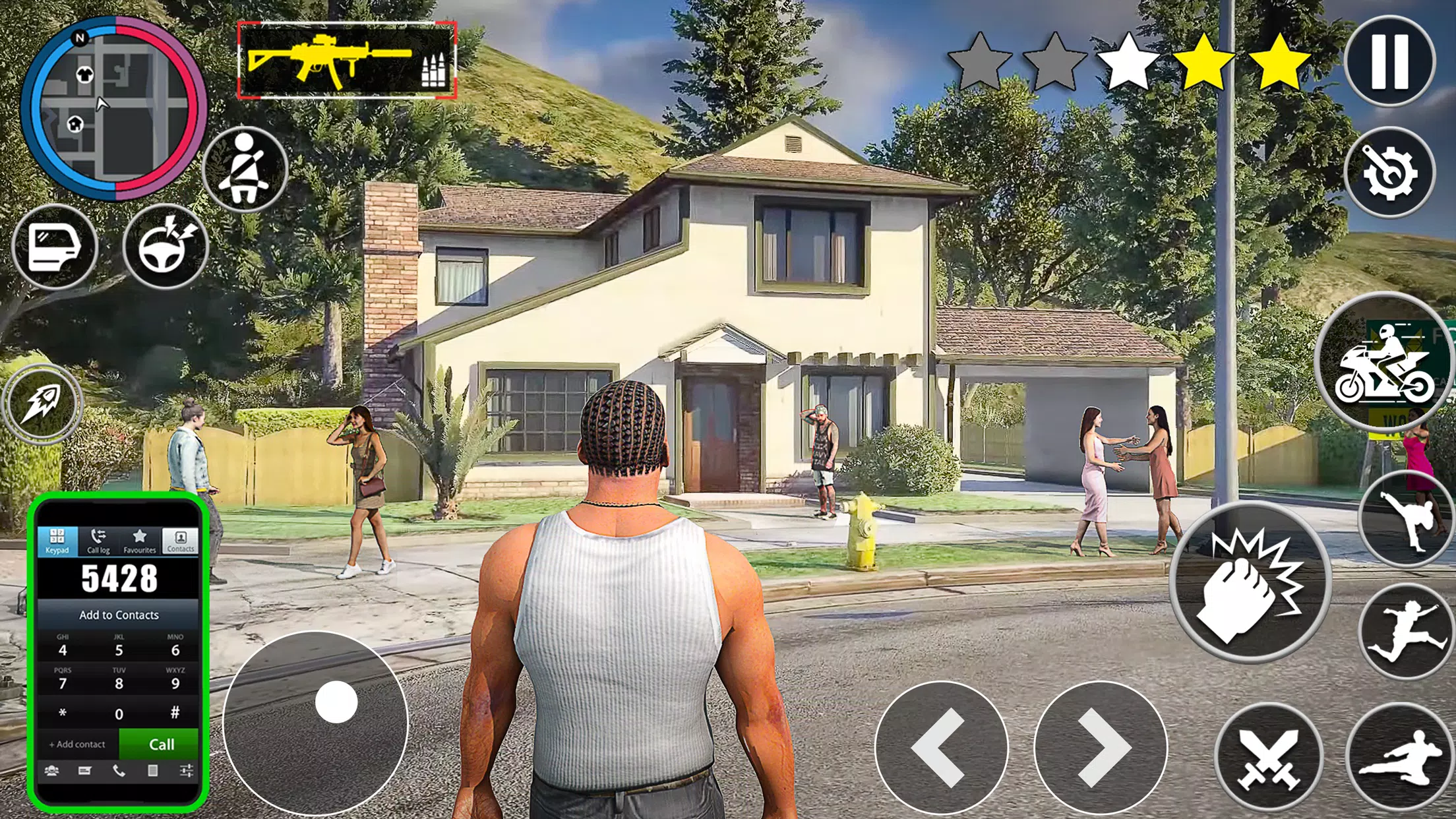 Rope Gangster Crime Mafia City Screenshot 1