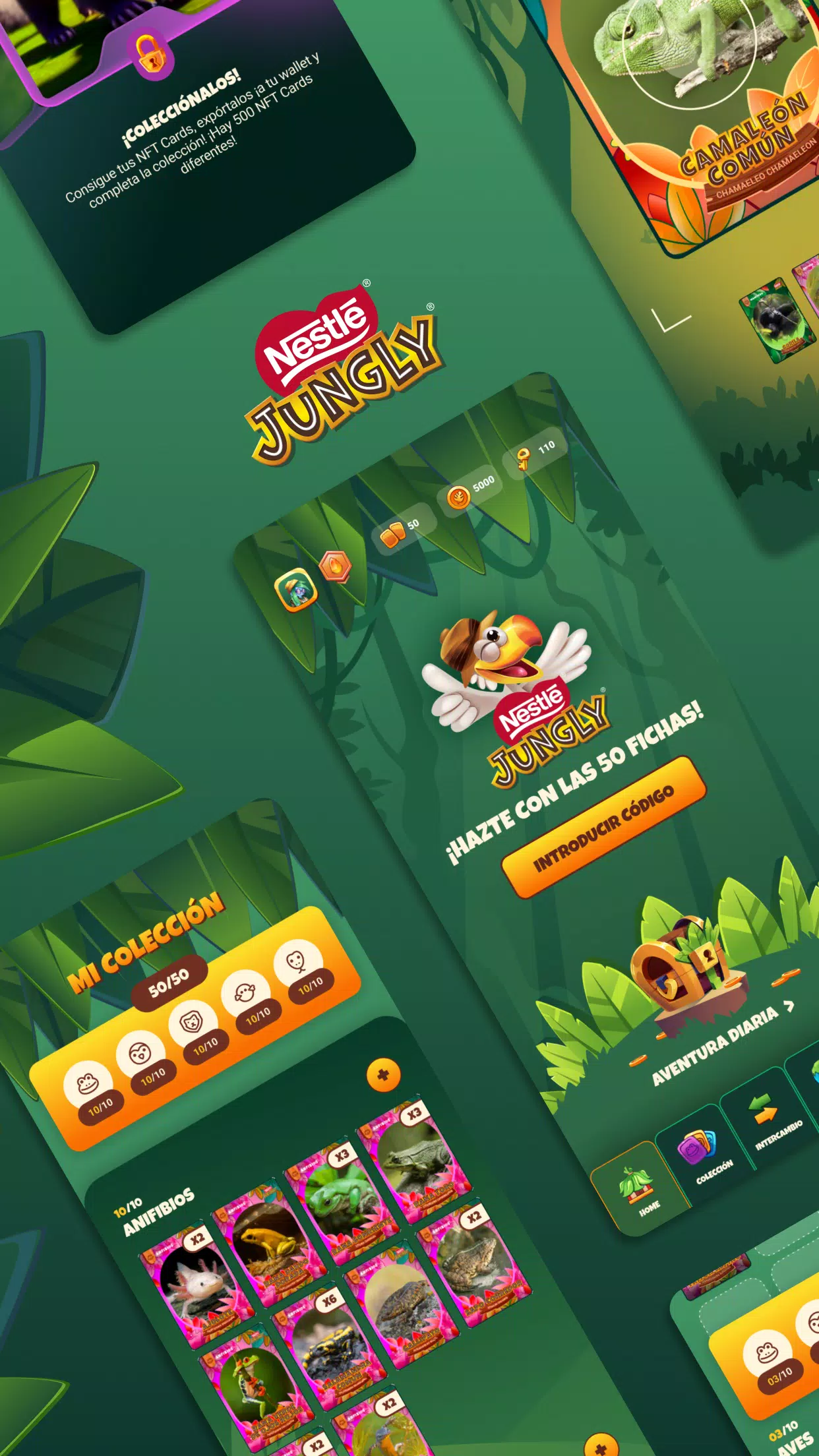 Nestlé Jungly 螢幕截圖 0