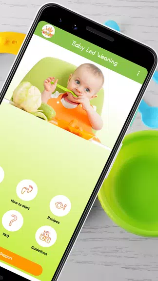 Baby Led Weaning Guide&Recipes应用截图第1张