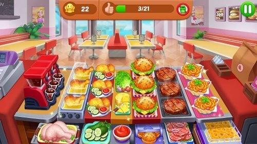 Cooking Diner: Chef Game Screenshot 0