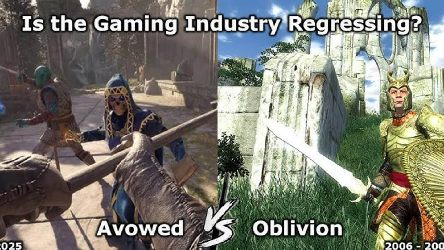 AVOYED VS the Elder Scrolls IV: Oblivion - 19 ans d'intervalle, mais le classique règne-t-il toujours en maître?