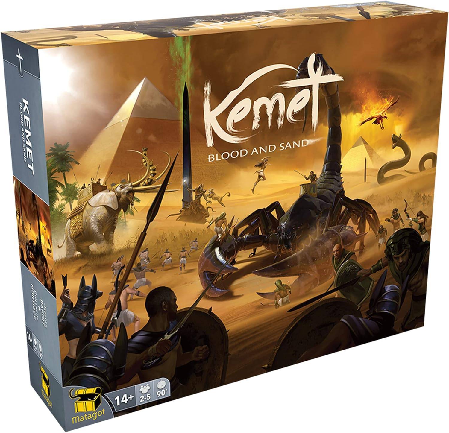 Kemet: သွေးနှင့်သဲ