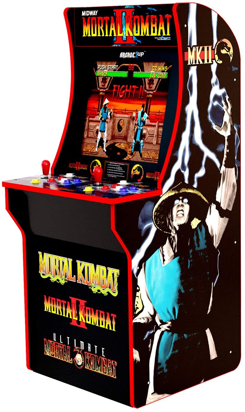 Arcade1up Sterblicher Kombat Arcade -Schrank