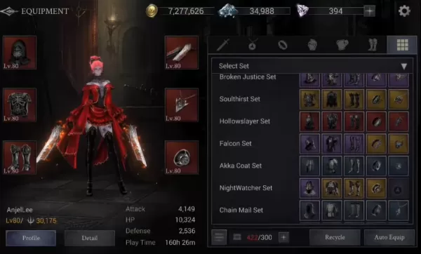 Shadow Hunter Fusion System Guide