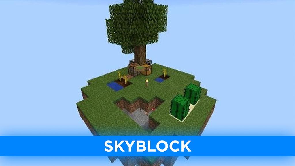 Skyblock survival in minecraft スクリーンショット 0