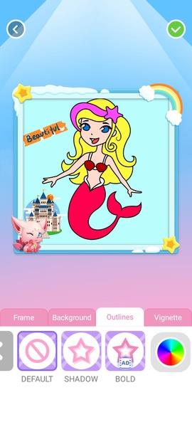 Mermaids Coloring 스크린샷 1